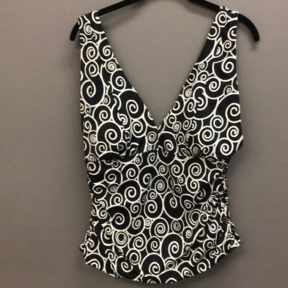 B1G1F Cute Size 14 XL Inches Off Tankini Swim Top